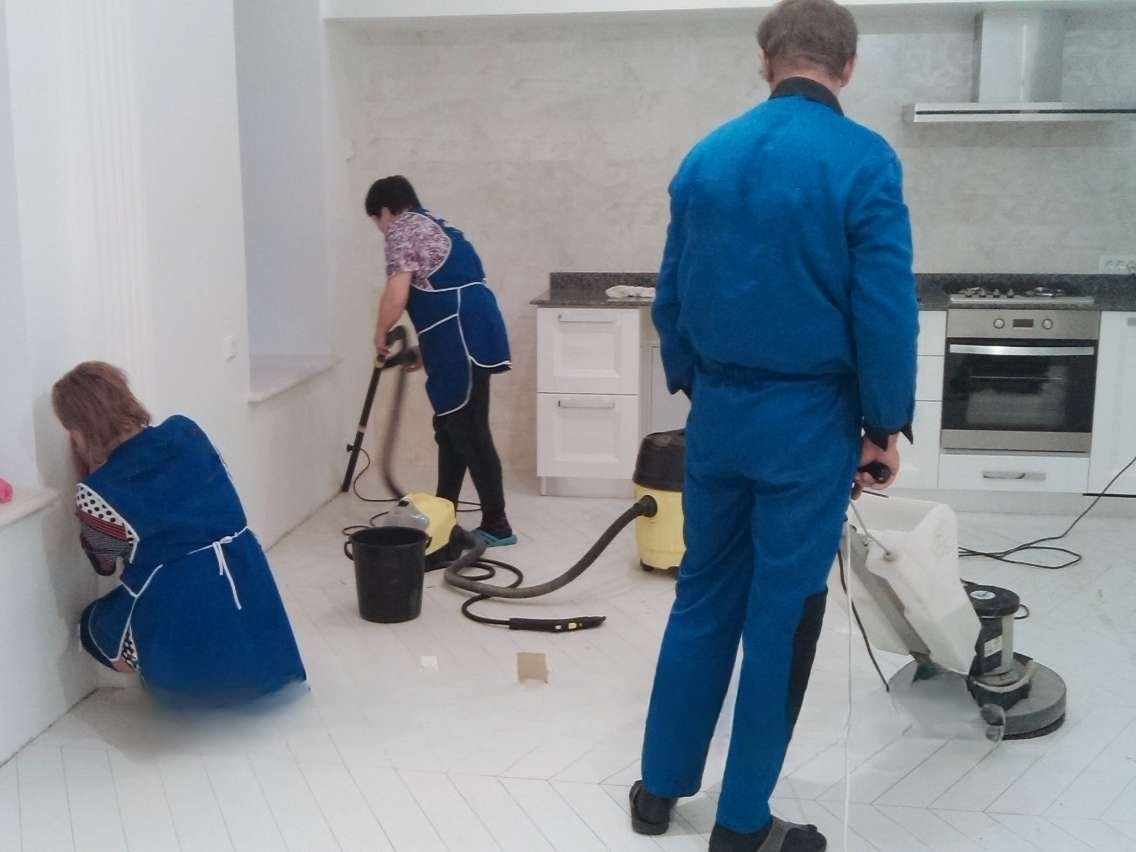 после ремонта